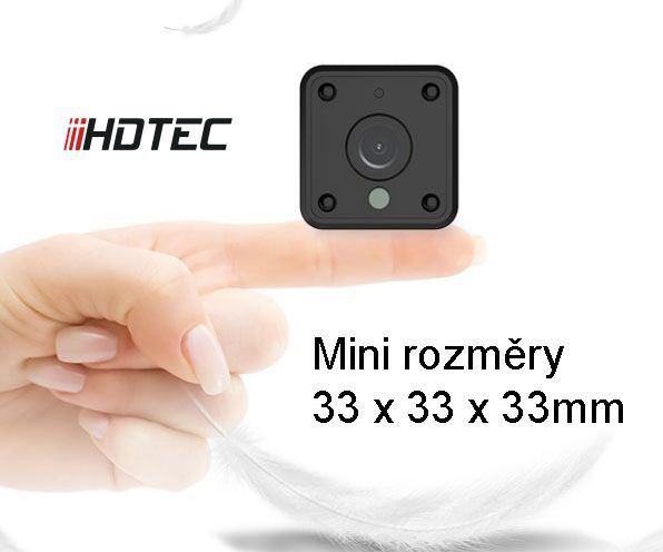 HDW01Tuya Micro Camera 2MP WiFi Tuya