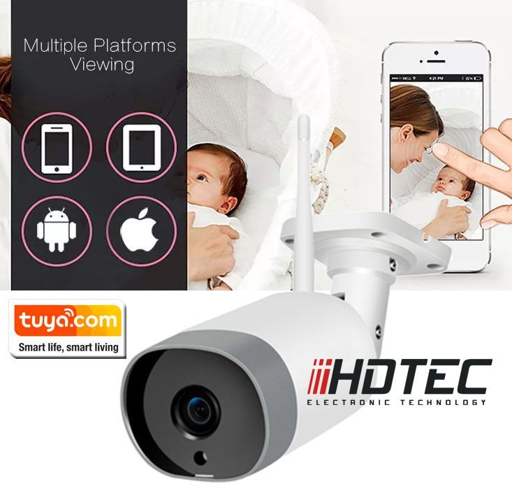 HDQ06Tuya Smart Camera 2MP WiFi Tuya