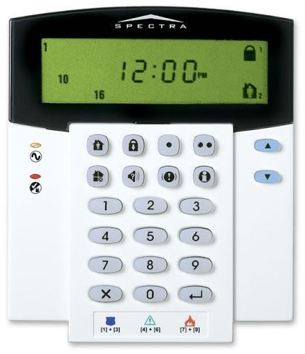 SP1640Icon LCD klavesnice