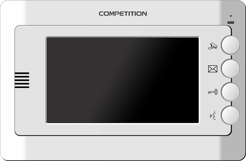 MT325C/White Monitor