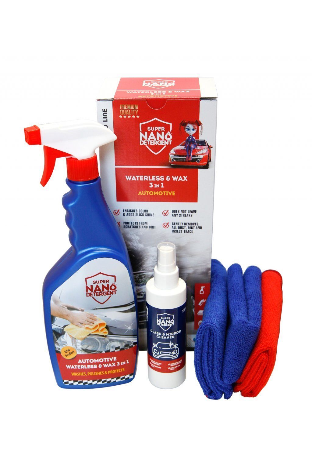 NANOPROTECH GNP Autokosmetika SADA