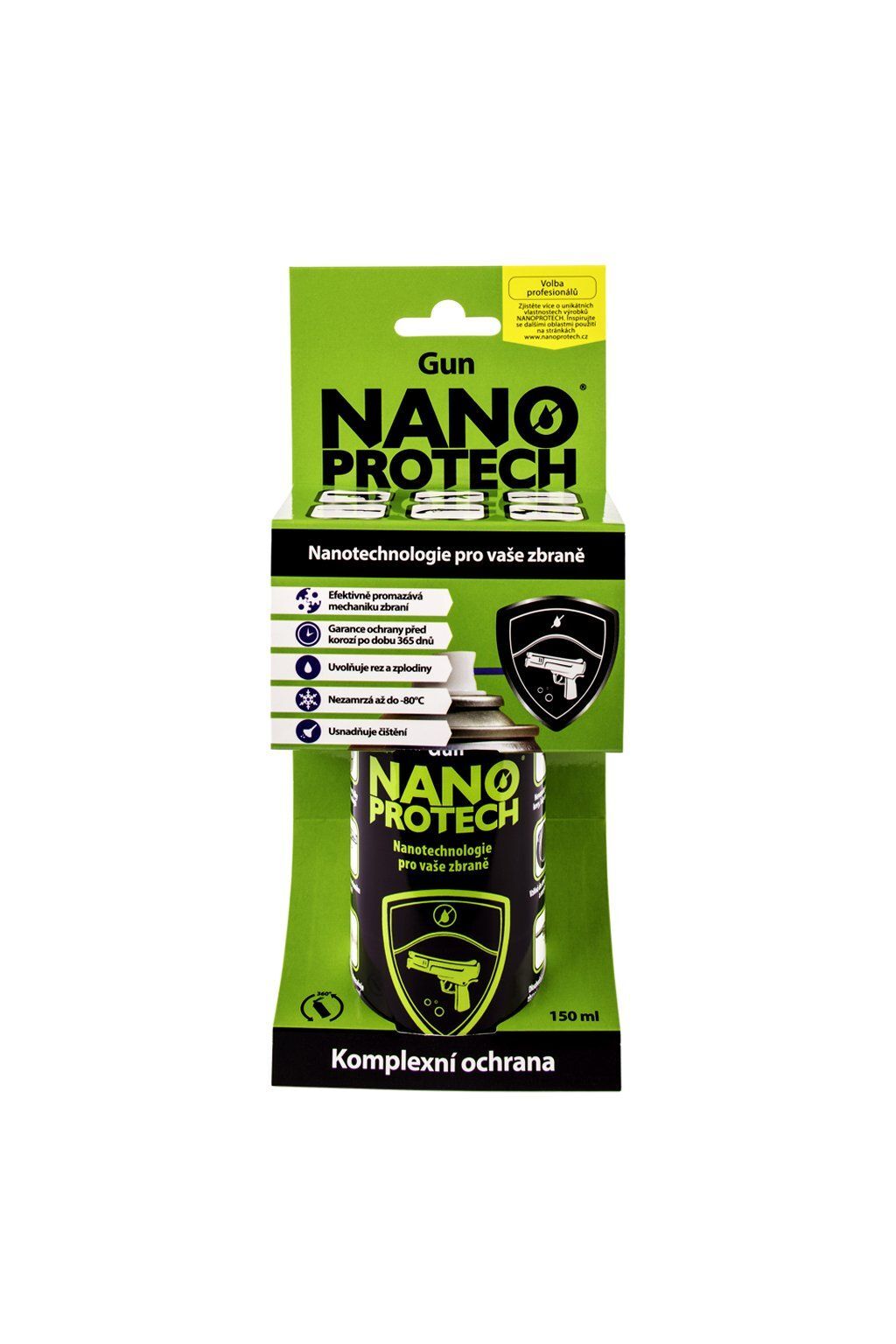 Nanoprotech Gun 150 ml