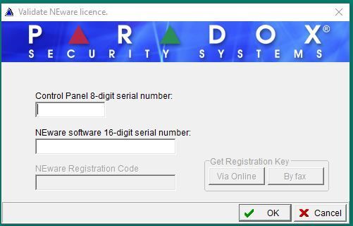 NEWARE SECURITY + ACCESS SW