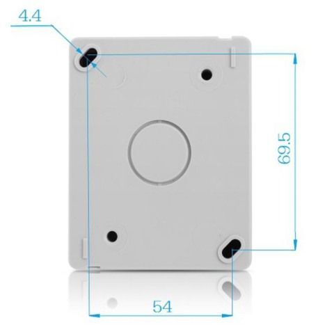 Sonoff S55 Venkovní WiFi zásuvka IP55