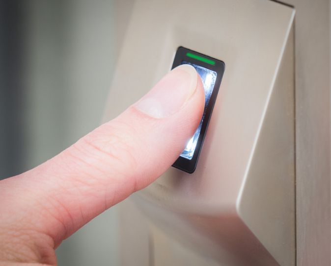 Access Unit 2.0 Biometrická čtečka otisku prstů