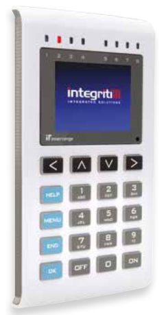 INTG-996400 PrismaX Keypad