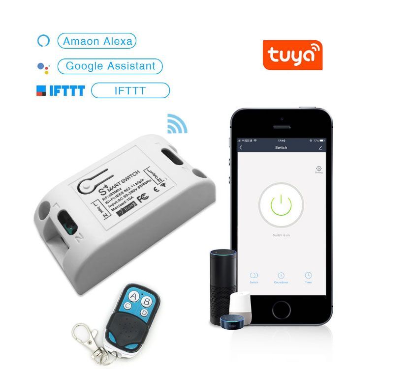 Tuya RF WiFi SWITCH
