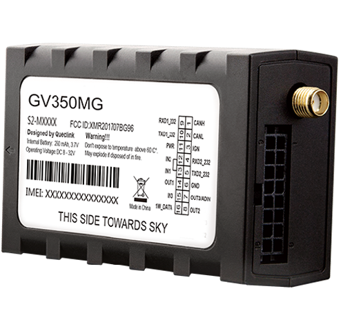GV350MG LTE GPS Tracker