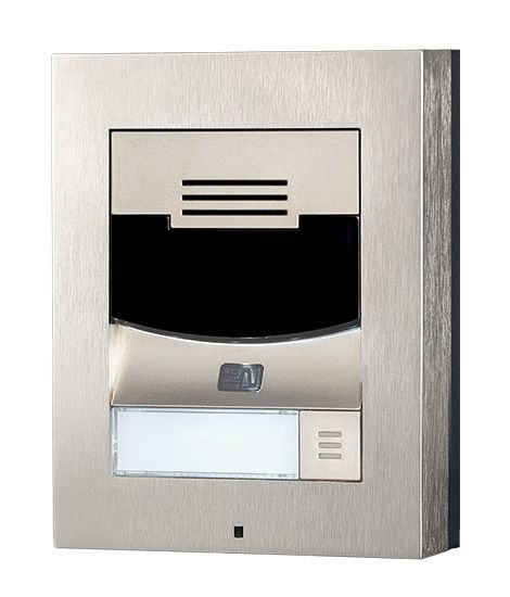 IP Solo s kamerou, instalace na povrch