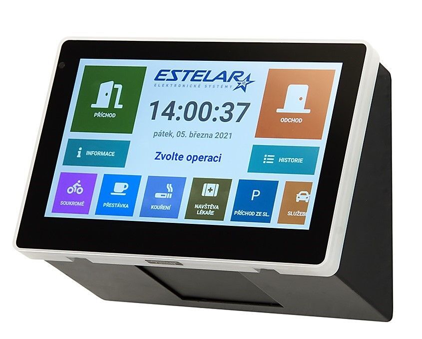 GT800B dotykový terminál EMmarin(125 kHz)