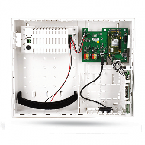 JA-107KRY-LTE-LITE ústředna s LAN, GSM JA-194Y-LITE a radiovým modulem