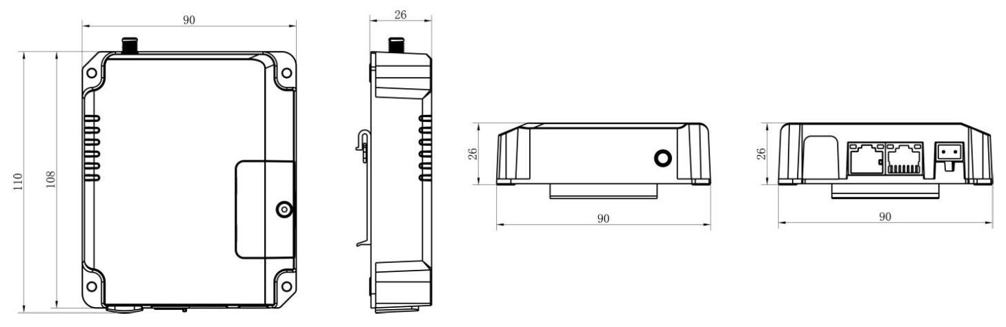 UR32L-L04EU 3G &amp;amp; 4G router, Lite