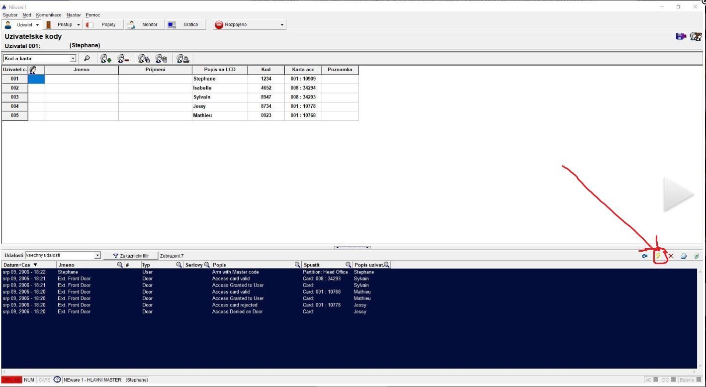NEWARE SECURITY + ACCESS SW