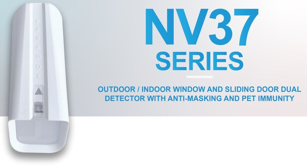 NV37MR Wireles Door Dual Detec 868MHz