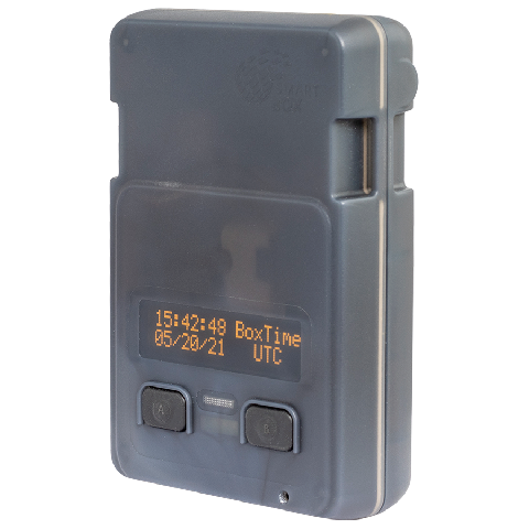 SMARTBOX 2 MAX LORA - LTE GPS tracker, OLED, TEMS,