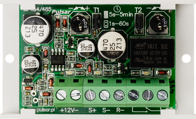 AWZ526 PC4 time relay module
