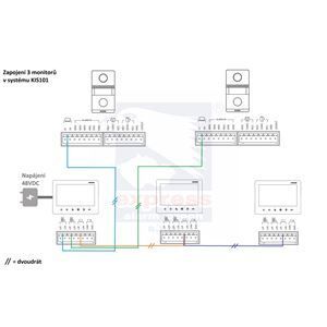 DS-KIS101-P/Flush