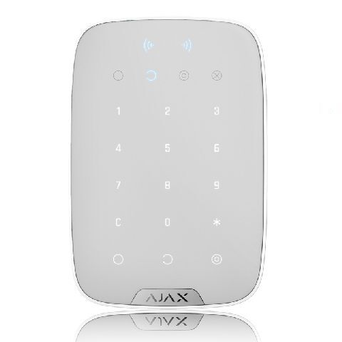 Ajax KeyPad Plus white 26078