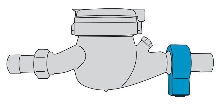 SAF1 plomba vodoměru DN15