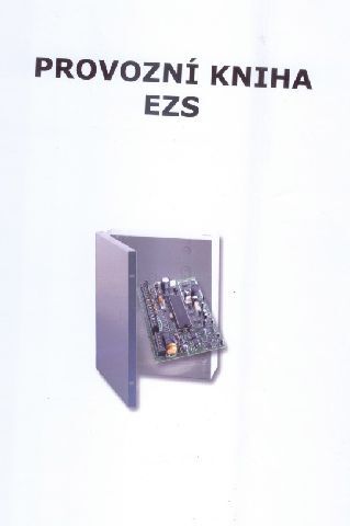 Kniha EZS - provozni deník EZS