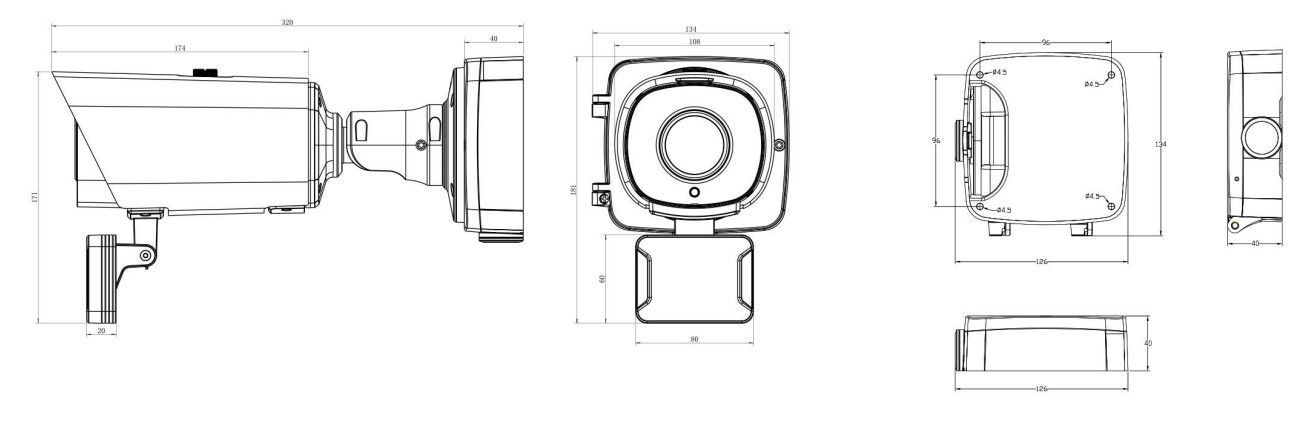 TS2966-X12TVPE LPR/RADAR 2MP/90fps, 5.3~64mm