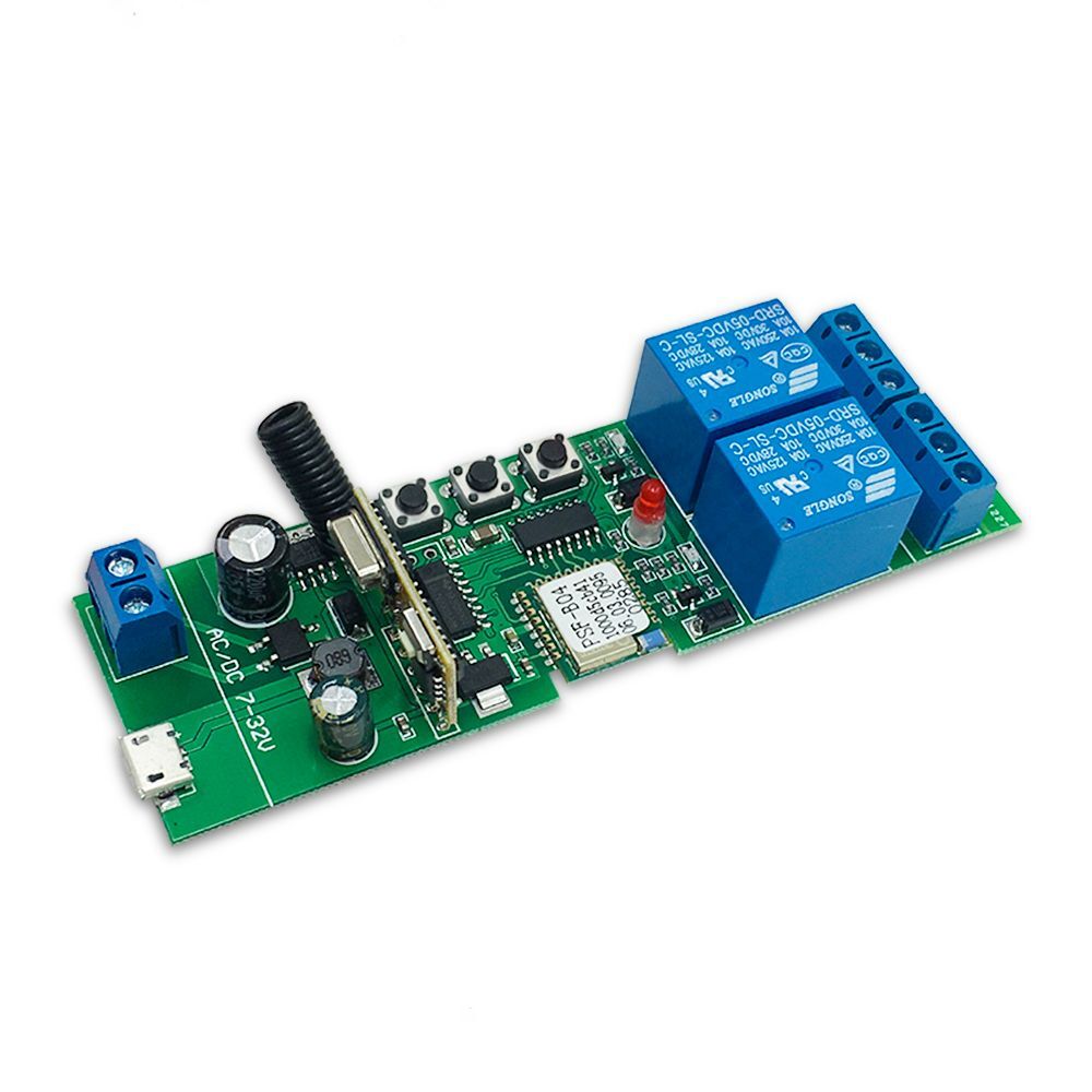 Sonoff 5V/7-32V 2CH RF