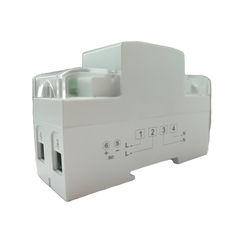 HDS238-2HA Home Assistant, SENZORA WiFi jednofázový elektroměr el. meter, 65A, LCD display