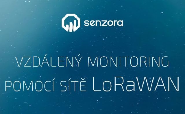 SENZORA - měsiční předplatné měřícího bodu