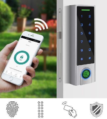 SYSAF3+ WiFi Tuya Finger/Key/EM/MF Reader WG