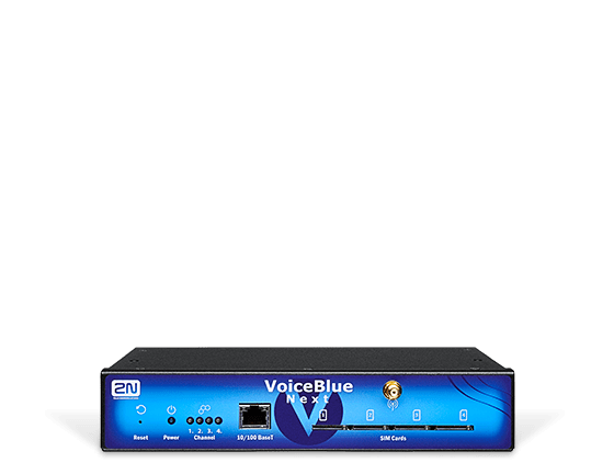 VoiceBlue Next 4xUMTS Telit, PoE