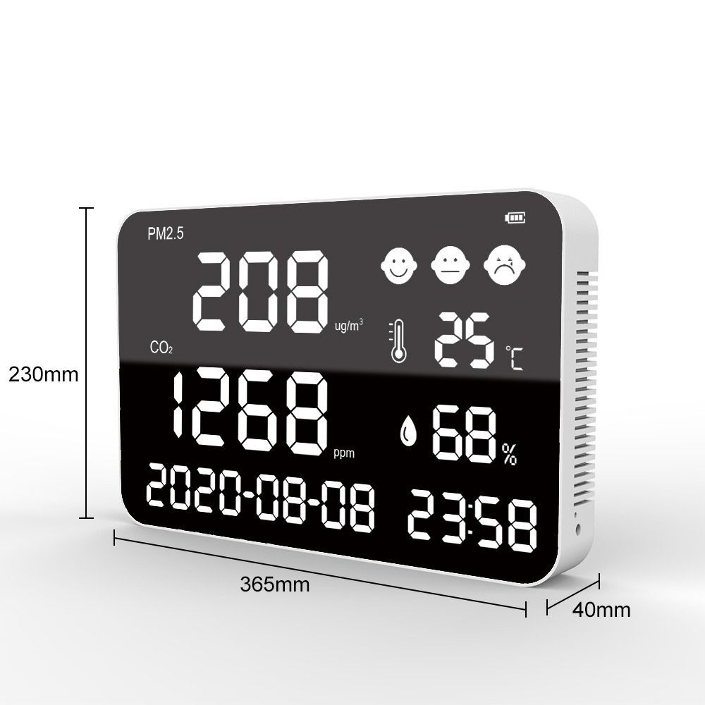 HDM1307 Multifunkční velkoplošný monitor kvality ovzduší