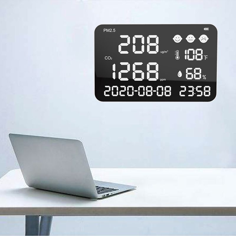 HDM1307 Multifunkční velkoplošný monitor kvality ovzduší