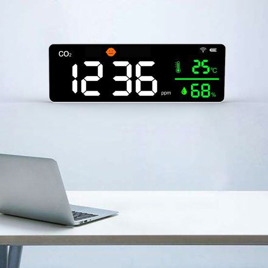 HDM1306 Multifunkční monitor kvality ovzduší