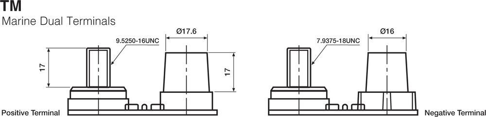 YUASA M31-100 (12V/100Ah)