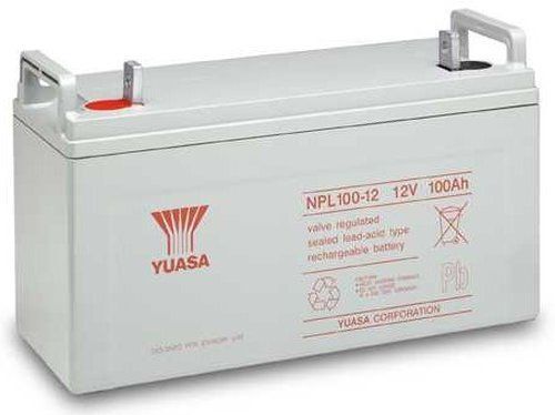 Yuasa NPL100-12 (12V/100Ah)
