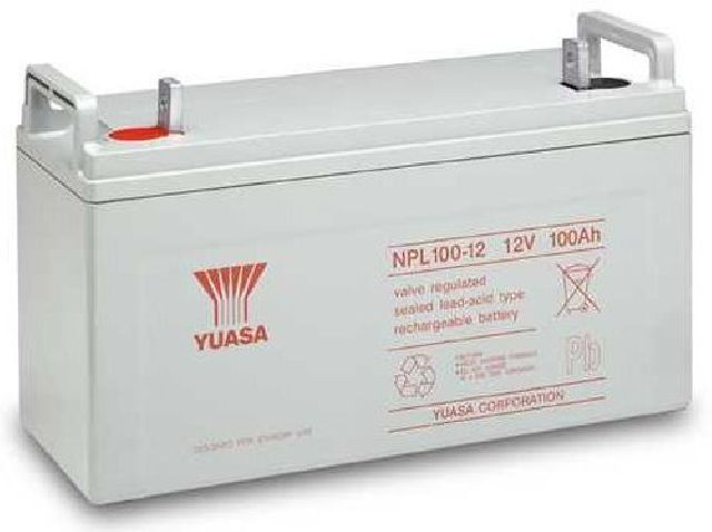 Yuasa NPL100-12 (12V/100Ah)
