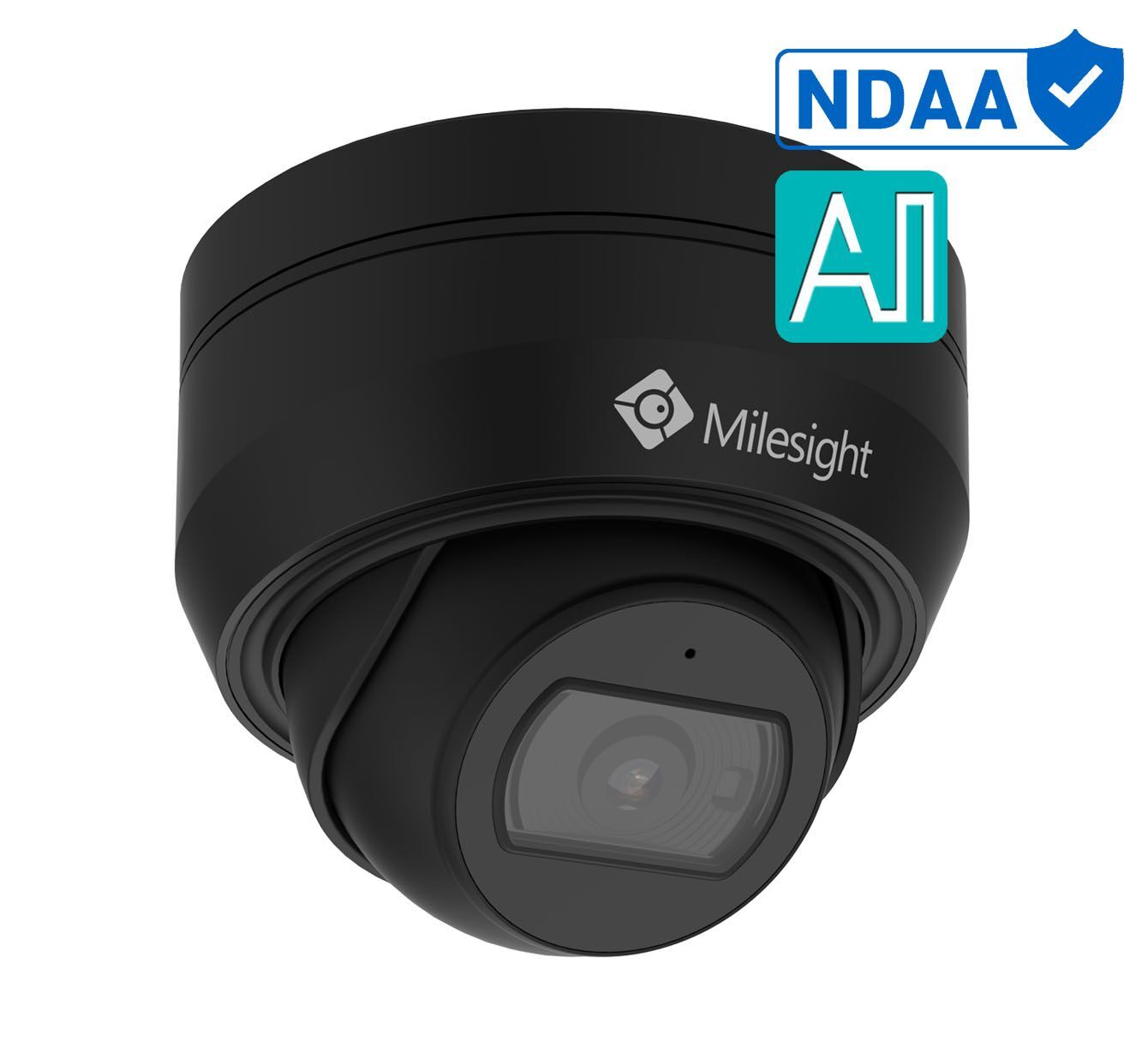 MS-C5375-PD/J/B NDAA 2.8mm 5MP/30fps DOME kamera, základna