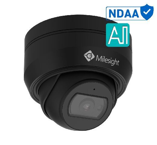MS-C5375-PD/BJ NDAA 2.8mm 5MP/30fps DOME kamera, základna
