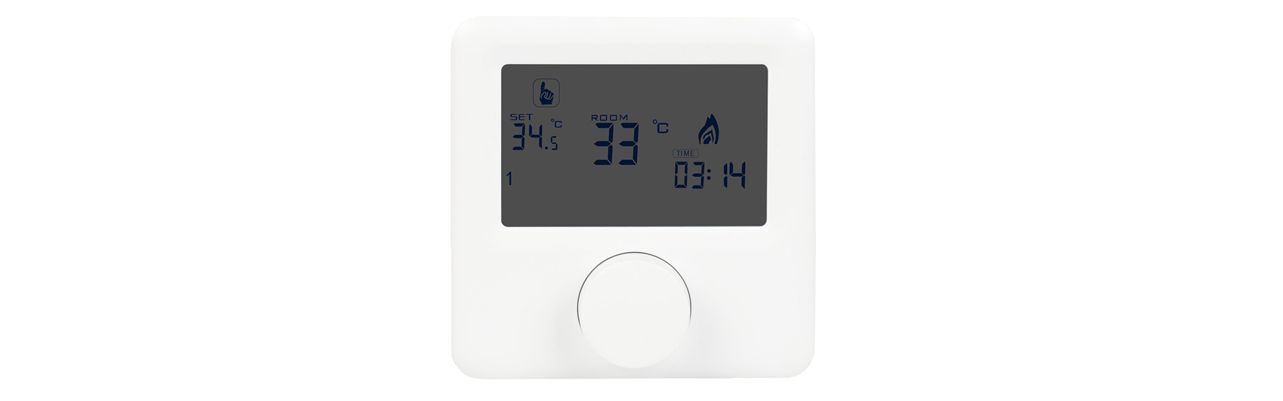 HDY06RF bezdrátový programovatelný termostat