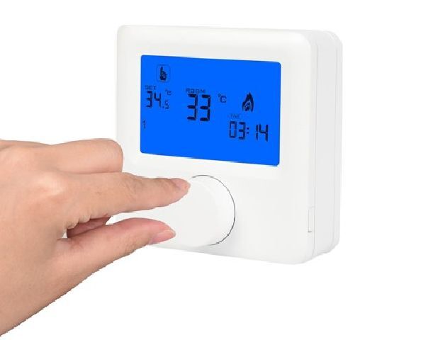 HDY06BW programovatelný termostat