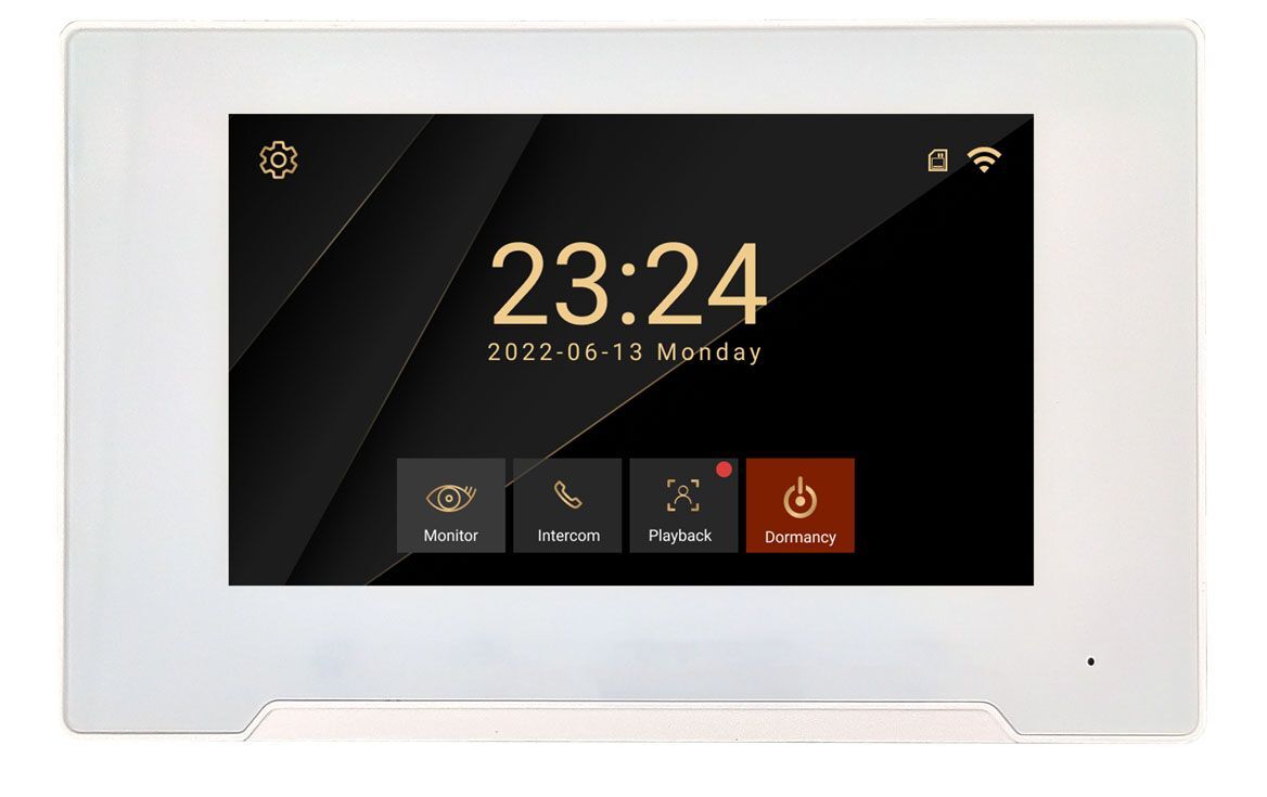 HD302THP+HR593THW WiFi Tuya 2 drat sada videotelefonu