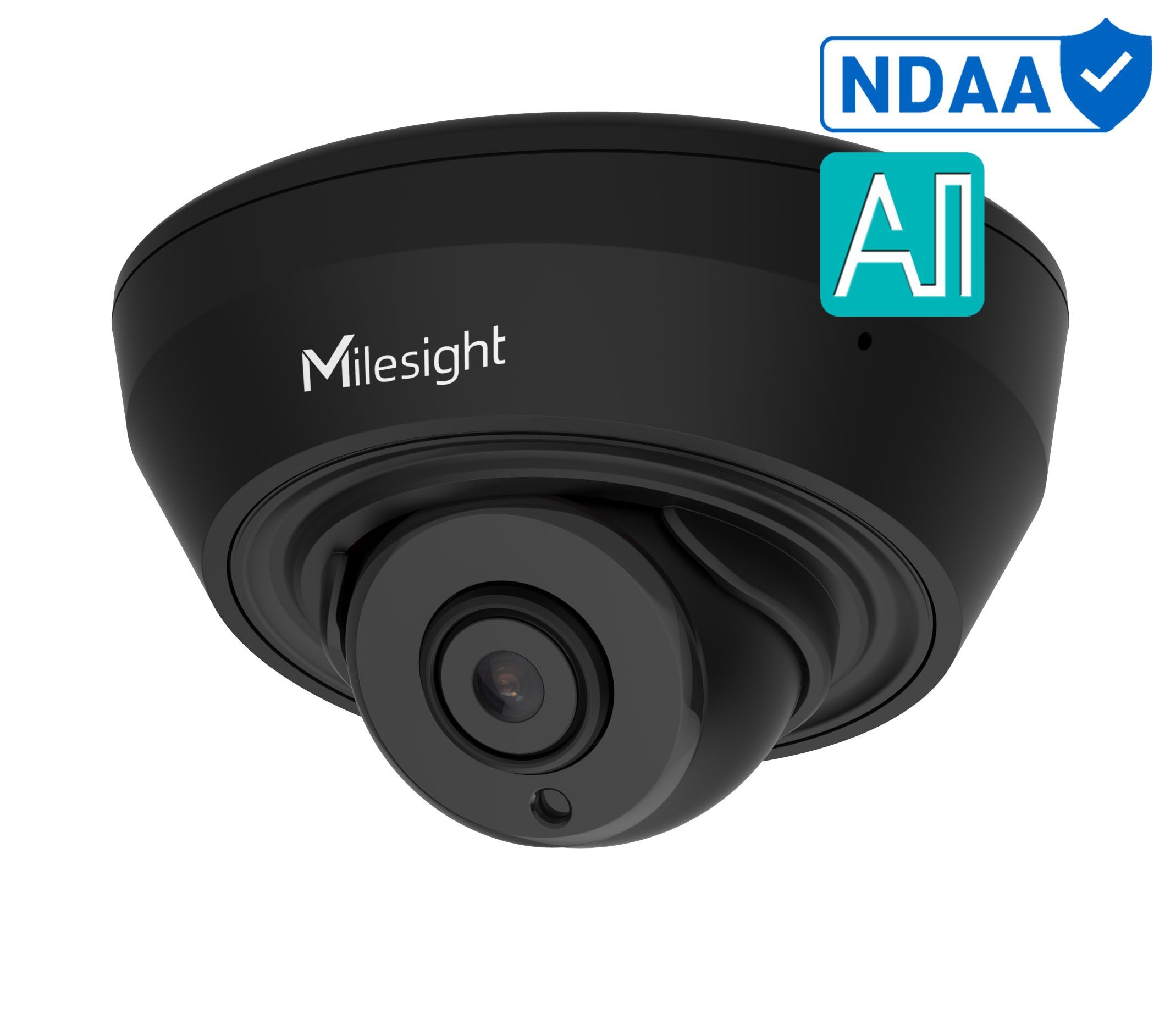 MS-C5383-PD/B NDAA 2.8mm 5MP/30fps MINI DOME kamera AI