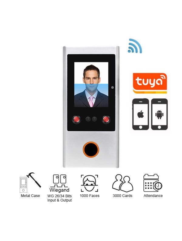 SYSAV1BT Tuya FACE/EM Reader WG
