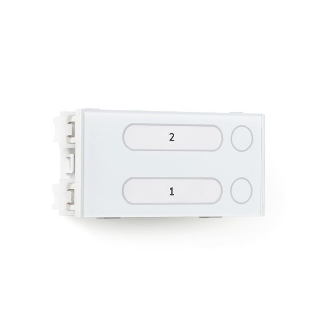 MPP-012 Modul tlačítkový, 2 jednostranná tlačítka