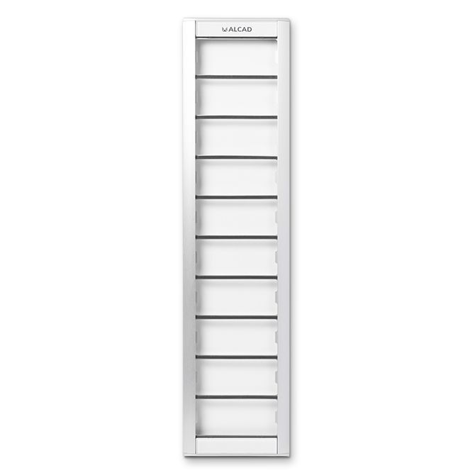 FRA-010 Instalační rám, 10 pozic