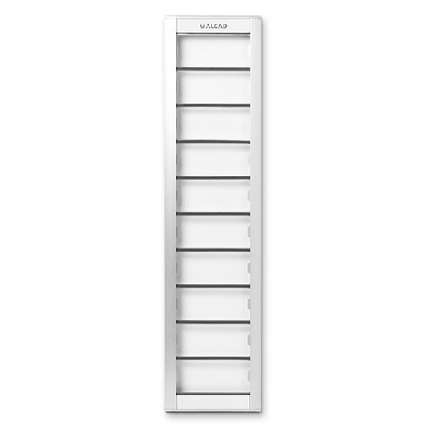 FRA-010 Instalační rám, 10 pozic