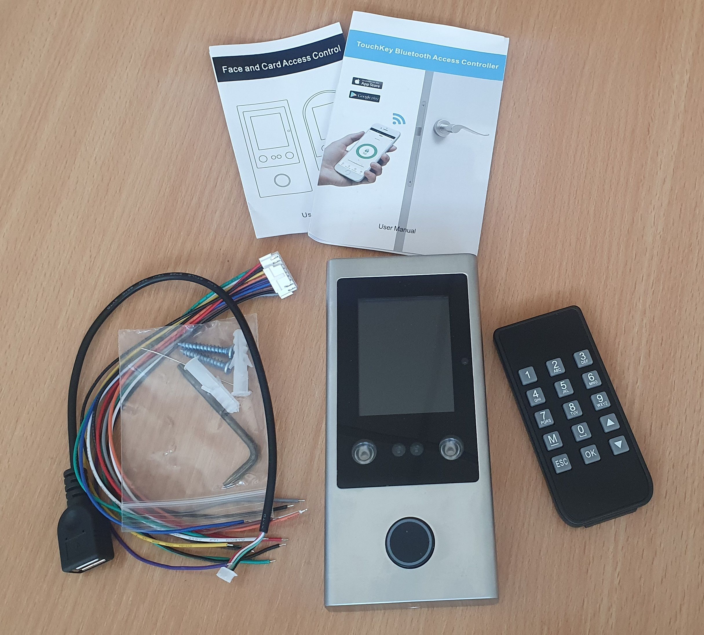 SYSAV1BT Tuya FACE/EM Reader WG