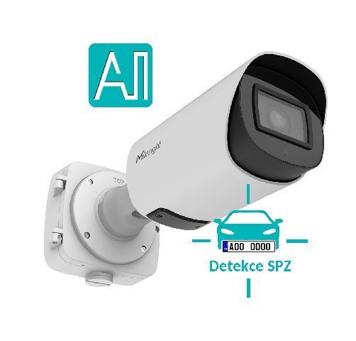 PMC8266-FPE 8MP/30fps 3.6~10mm dopravní LPR