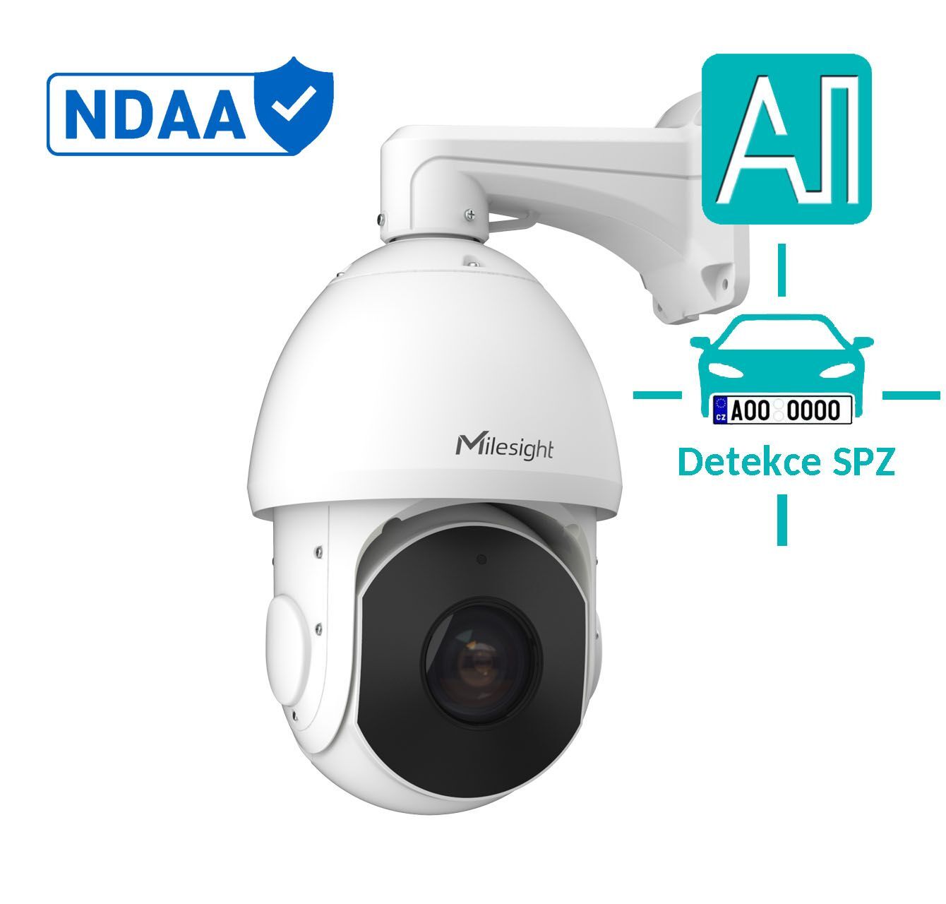 MS-C2941-X23TLPA LPR NDAA AI 2MP/100fps 23xZOOM 5~117mm Speed PTZ IP