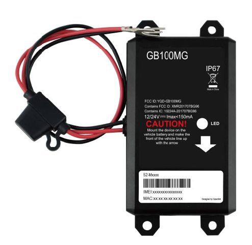 GB100/130MG GPS tracker LTE